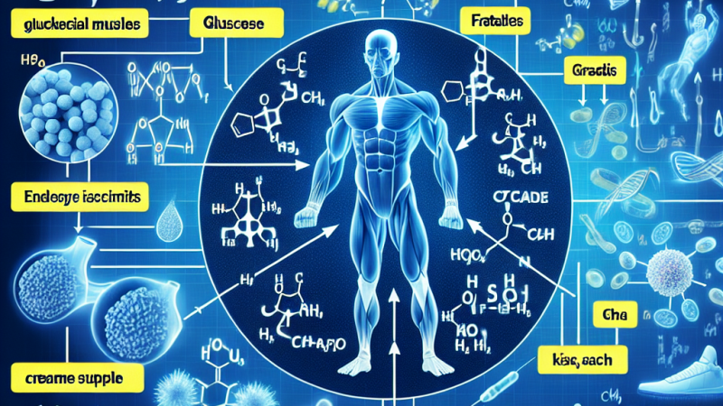 Metabolizm: glukoza glikogen, kwasy tłuszczowe i kreatyna