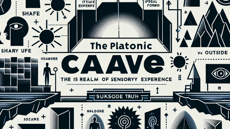 Metafora jaskini platońskiej - znaczenie, symbolika