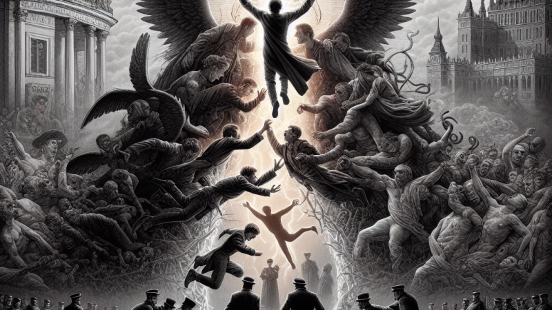 Metamorfoza Gustawa Konrada w "Dziadach" Adama Mickiewicza