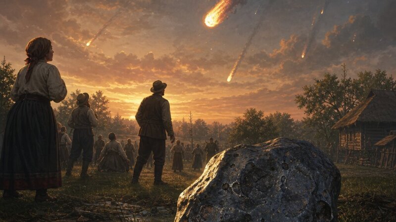 Meteoryt pułtuski i jego znaczenie dla miejscowości Rzewnie