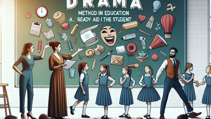 Metoda dramy w edukacji: gotowa pomoc dla ucznia