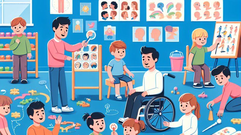 Metoda IAHP (Elementarz Glenn Domana) w pracy rehabilitacyjno-wychowawczej osób z niepełnosprawnością ntelektualną