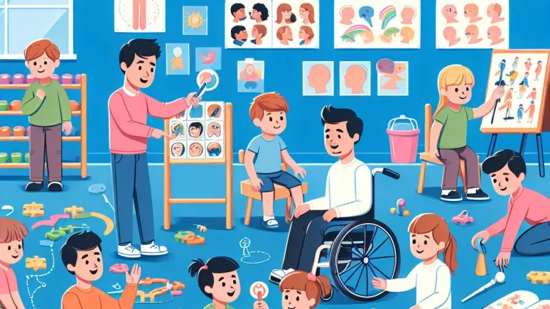 Metoda IAHP (Elementarz Glenn Domana) w pracy rehabilitacyjno-wychowawczej osób z niepełnosprawnością ntelektualną