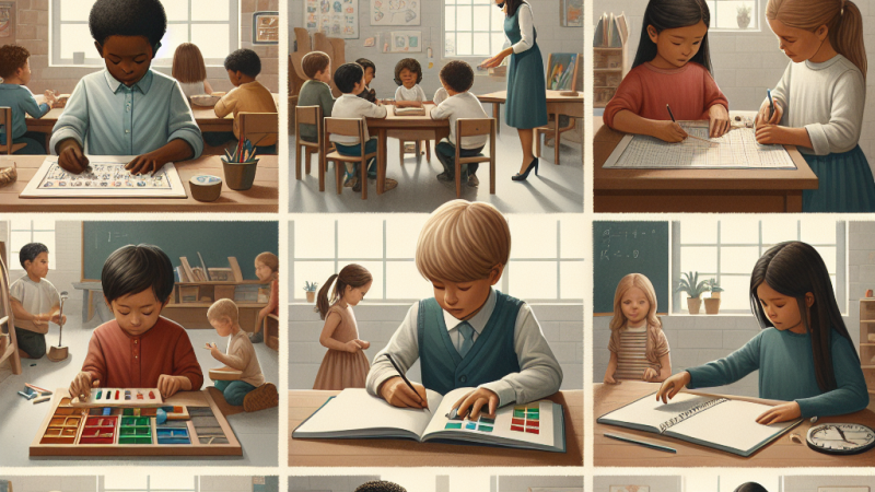 Metoda Montessori - czym się charakteryzuje, dlaczego warto ją stosować i jak wpływa na dziecko w procesie nauczania?