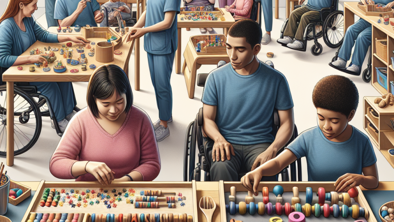 Metoda Montessori w pracy rehabilitacyjno-wychowawczej osób z niepełnosprawnością intelektualną