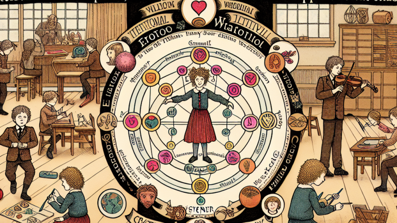 Metoda pedagogiki waldorfskiej, stworzona przez Rudolfa Steinera