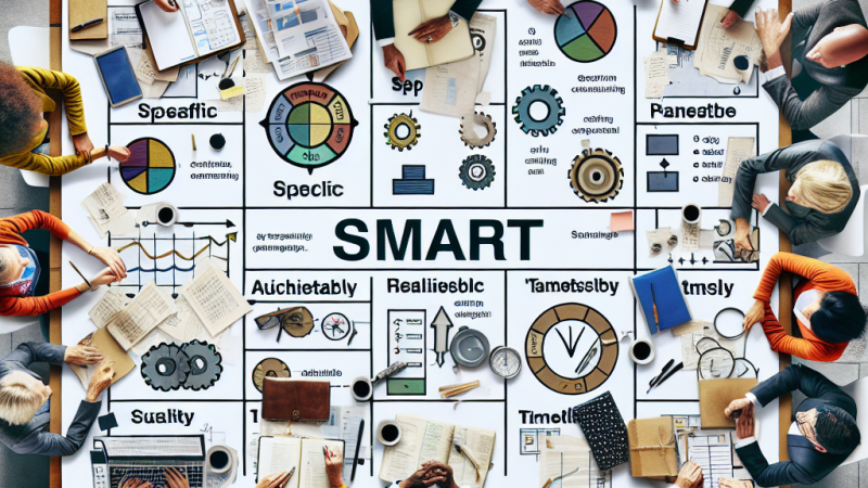 Metoda SMART pomocna w założeniu własnej firmy