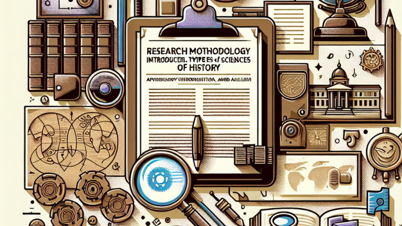 Metodologia badań historycznych: Wprowadzenie, rodzaje źródeł i nauki pomocnicze historii