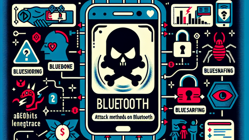 Metody ataków na Bluetooth