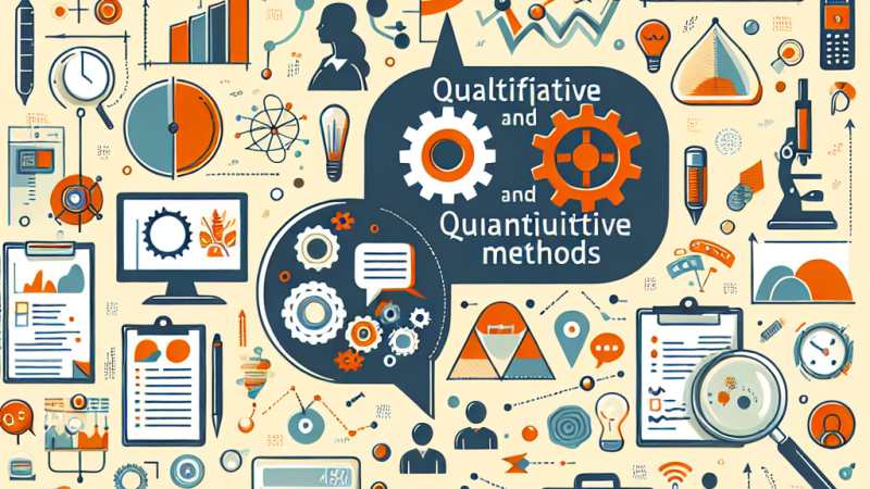 Metody jakościowe i ilościowe w pracy