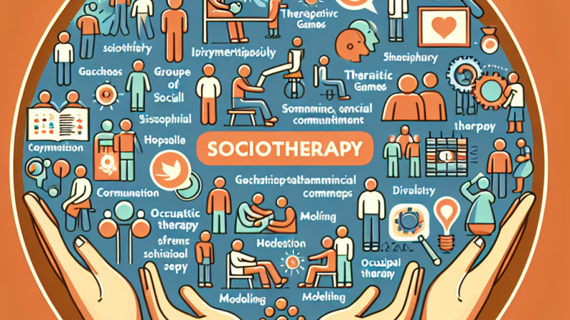 Metody zajęć socjoterapeutycznych
