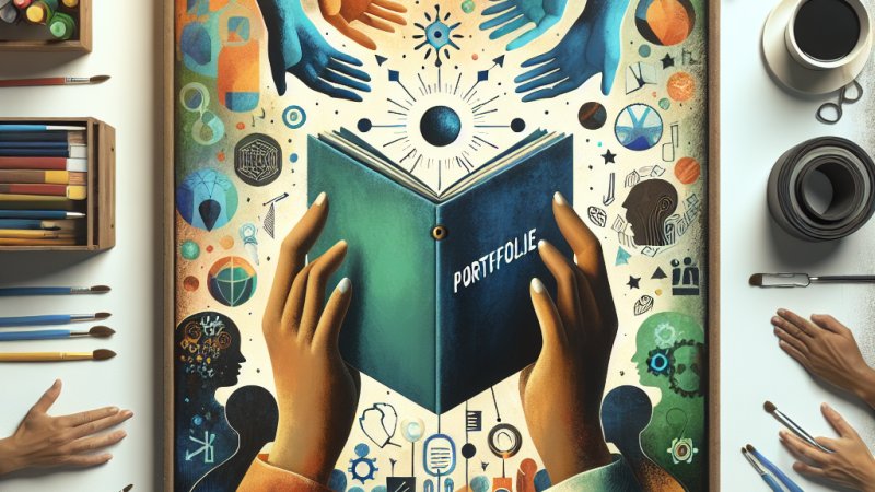 Metodyka pracy z grupą osób społecznie niedostosowanych: Metoda portfolio