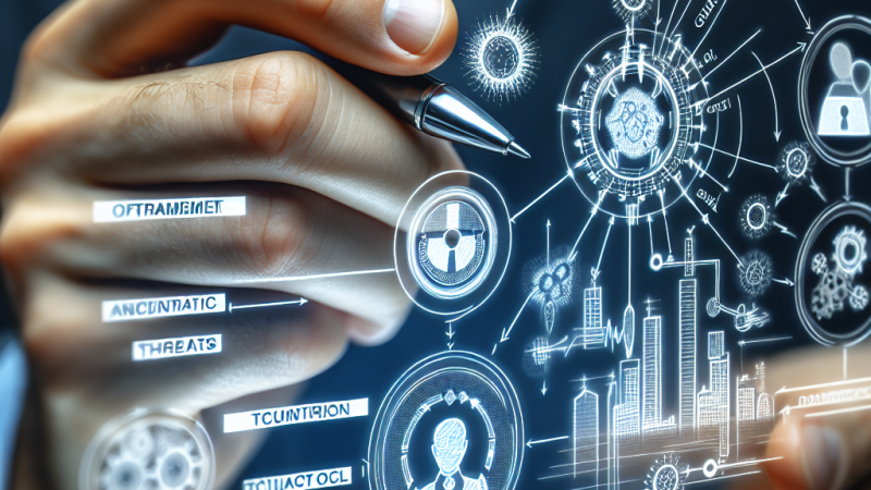 Metodyka zarządzania ryzykiem w organizacji.