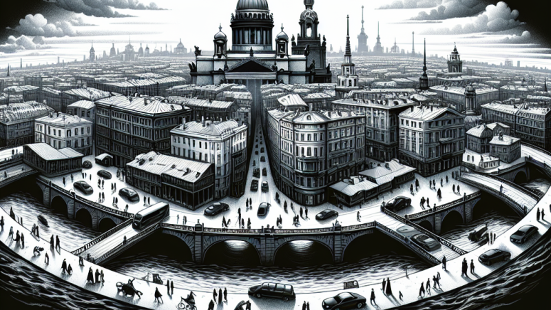 Miasto a wpływ na bohaterów powieści "Zbrodnia i kara" - analiza z cytatami