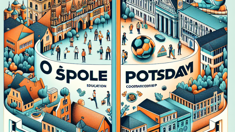 Miasto partnerskie Opole - Poczdam