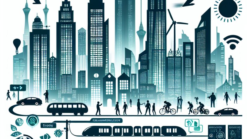 Miasto przyszłości - wizja nowoczesności