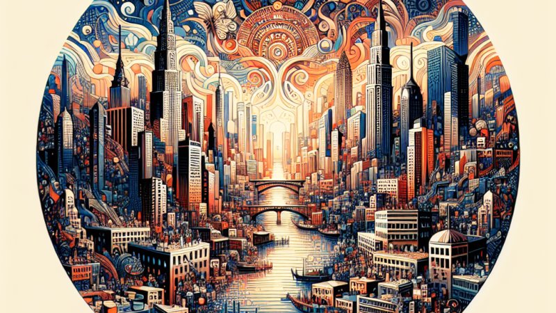 "Miasto w którym chciałbym zamieszkać" - interpretacja