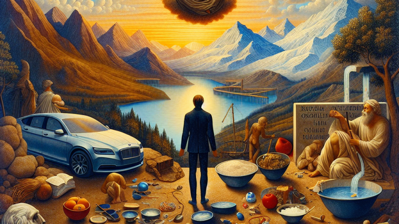 Mieć czy być? Najważniejsze wartości w życiu człowieka na podstawie fraszek Jana Kochanowskiego oraz wybranej lektury obowiązkowej