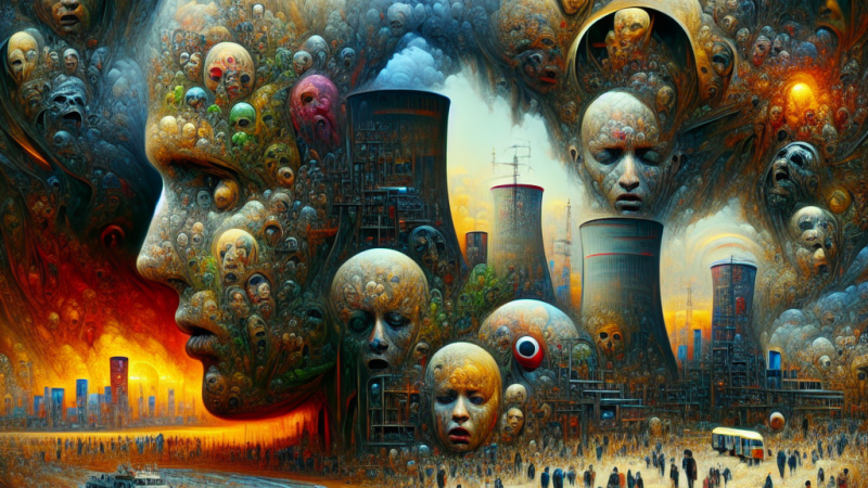 Między apokalipsą przewidywaną i spełnioną. Omówienie problematyki na podstawie poezji współczesnej