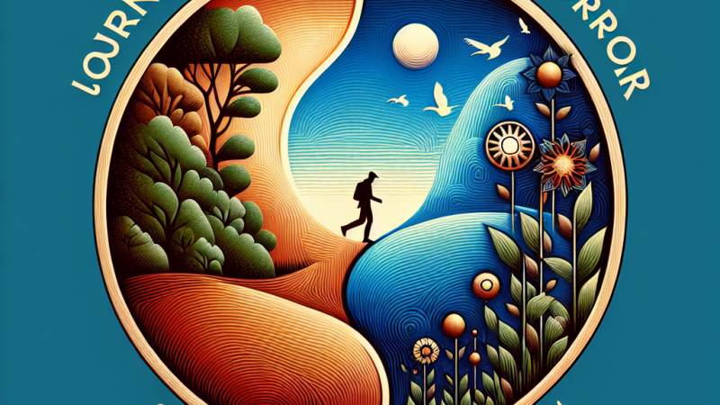 Między radością a smutkiem: poszukiwanie recepty na szczęśliwe życie.