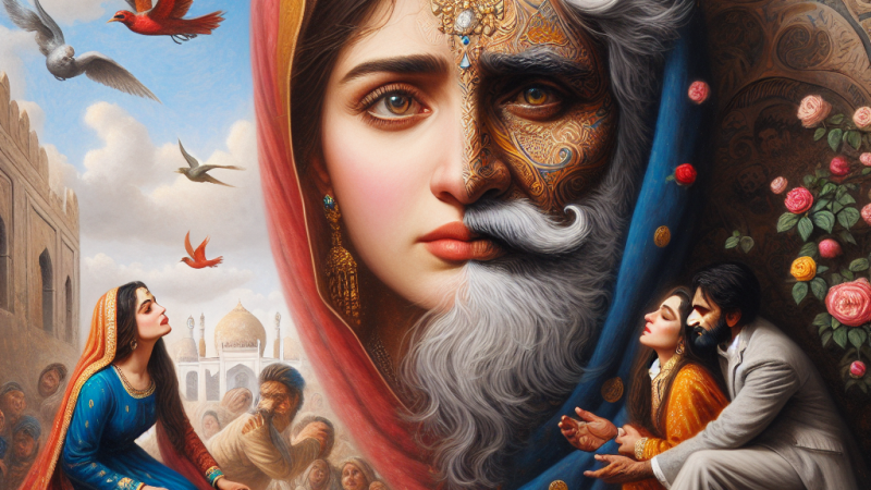 Między szczęściem a rozpaczą - czy miłość może mieć różne oblicza?