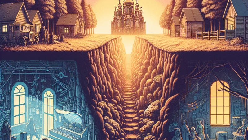 Między utopią a antyutopią: analiza utopii i antyutopii w powieści "Przedwiośnie" Żeromskiego