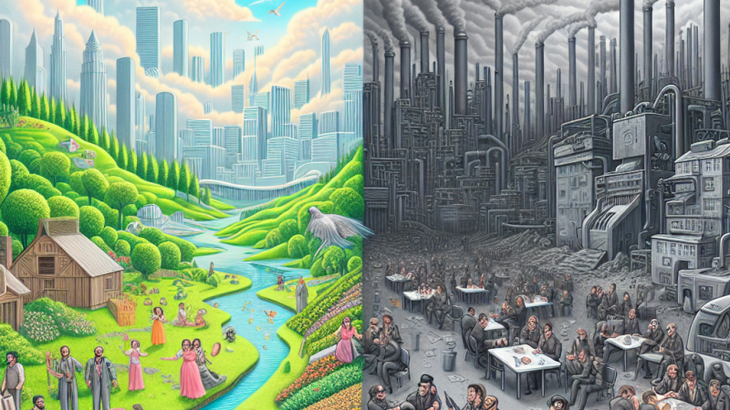 Między utopią, a antyutopią