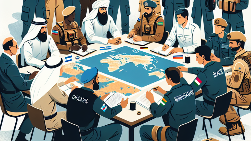 Międzynarodowe misje pokojowe i rozjemcze