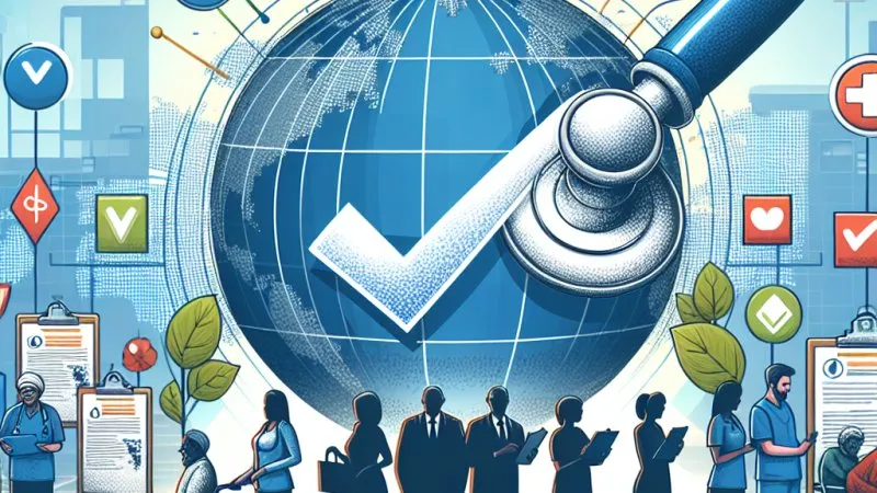 Międzynarodowe organizacje zdrowia, a ochrona zdrowia i opieka nad ludźmi zagrożonymi wykluczeniem społecznym.