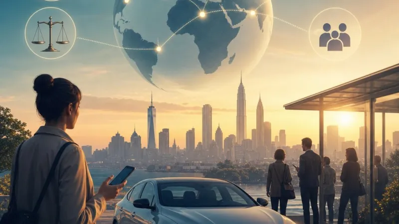 Międzynarodowe usługi transportu osób na przykładzie firmy Bolt