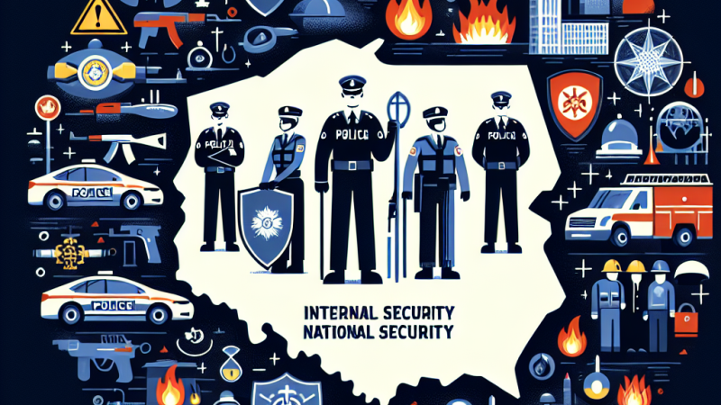 Miejsce bezpieczeństwa wewnętrznego w systemie bezpieczeństwa narodowego