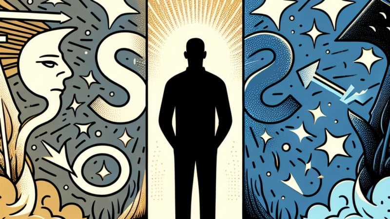 Miejsce człowieka między dobrem a złem w obliczu wyborów moralnych