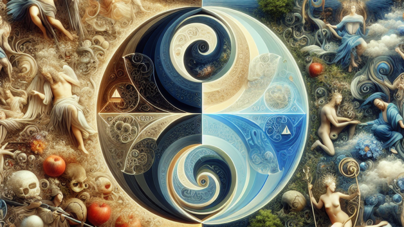 Miejsce i pochodzenie dobra i zła w konstrukcji świata: motywy biblijne i mitologiczne