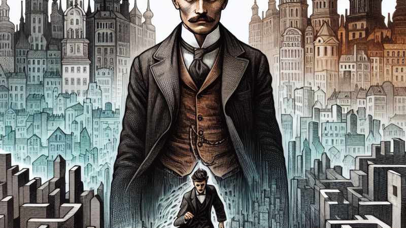 Miejsce rozwoju - przestrzeń upadku. Rozważ na przykładzie "Przedwiośnia", w jaki sposób miasto może wpływać na losy człowieka i jego decyzje.