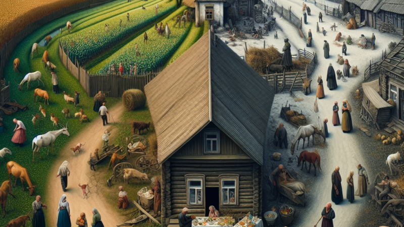 Miejsce rozwoju - przestrzeń upadku. W jaki sposób wieś może wpływać na losy człowieka i jego decyzje?