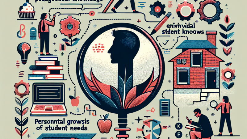 Miejsce wiedzy z zakresu pedagogiki ogólnej w mojej praktyce pedagogicznej oraz w moim osobistym systemie wiedzy pedagogicznej.