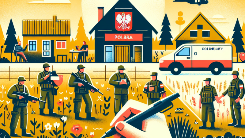 Miejsce wojsk obrony terytorialnej w systemie reagowania kryzysowego