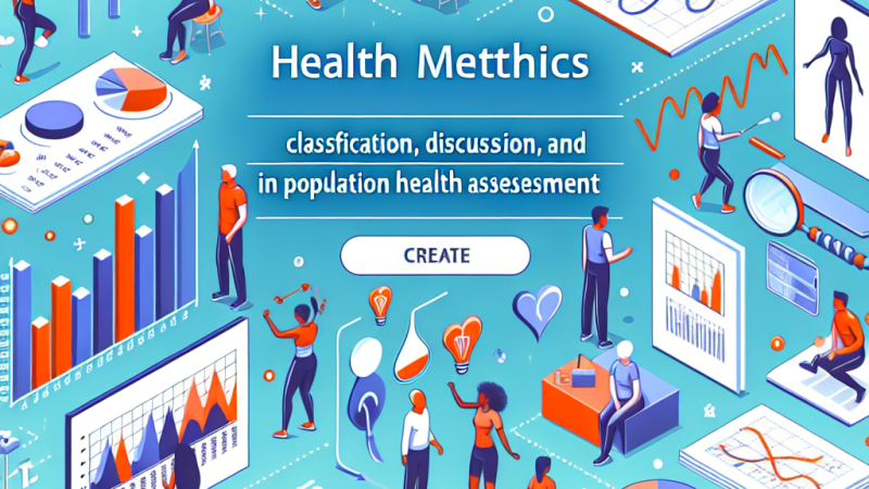 Mierniki zdrowia: podział i omówienie oraz metody statystyczne w analizie i ocenie zdrowia ludności
