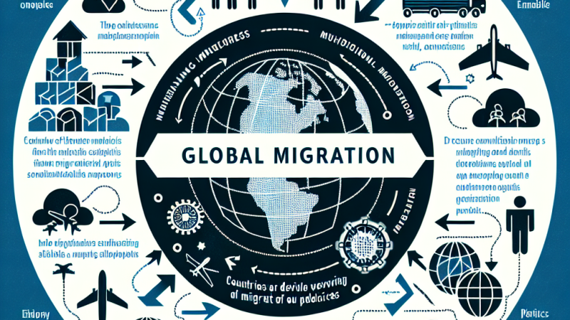 Migracja na świecie - zjawisko powszechne i wielokierunkowe