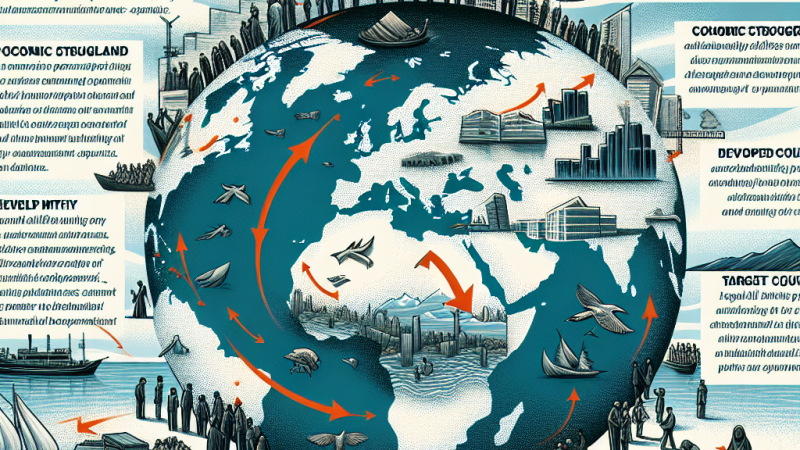 Migracja na świecie: analiza i przyczyny.