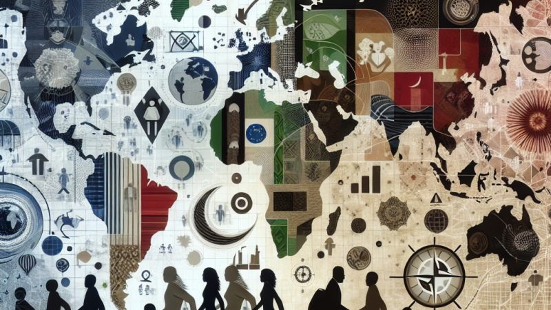 Migracje na świecie: Geografia