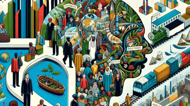 Migracje na świecie.