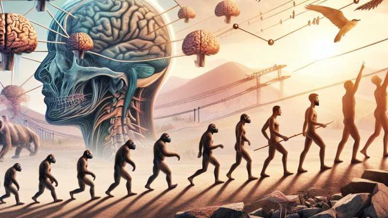 Migracje związane z ewolucją człowieka.