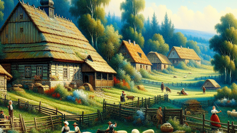 Mikołaj Rej, Szymon Szymonowic i Jan Kochanowski o wsi polskiej