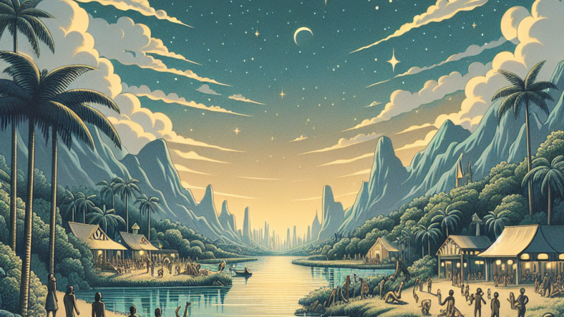 Mikołaja Doświadczyńskiego przypadki - motyw utopii