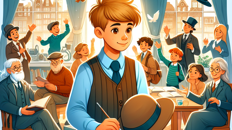 "Mikołajek" - bohaterowie