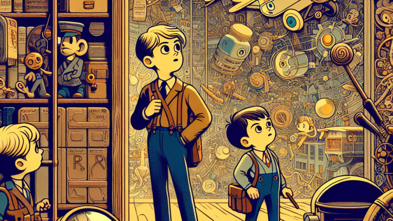 "Mikołajek" - czas i miejsce akcji