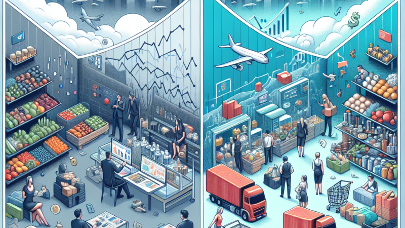 Mikroekonomia i makroekonomia: Kluczowe różnice i powiązania