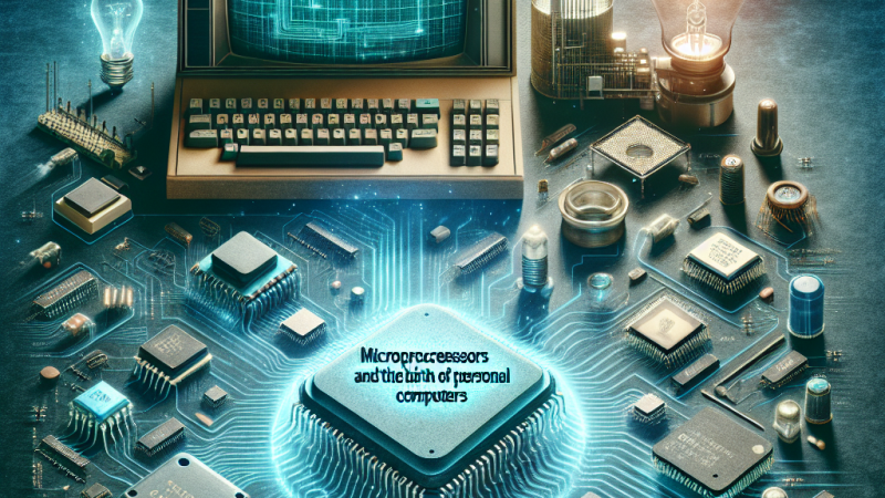 Mikroprocesory i narodziny komputerów osobistych