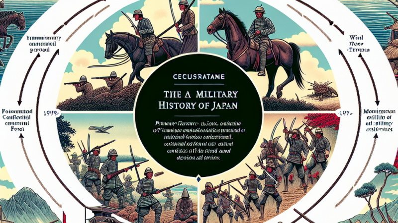 Militarna historia Japonii